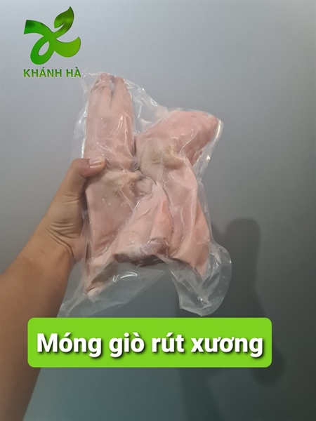Móng giò rút xương - Thực Phẩm Đông Lạnh Khánh Hà - Công Ty TNHH Thực Phẩm Khánh Hà